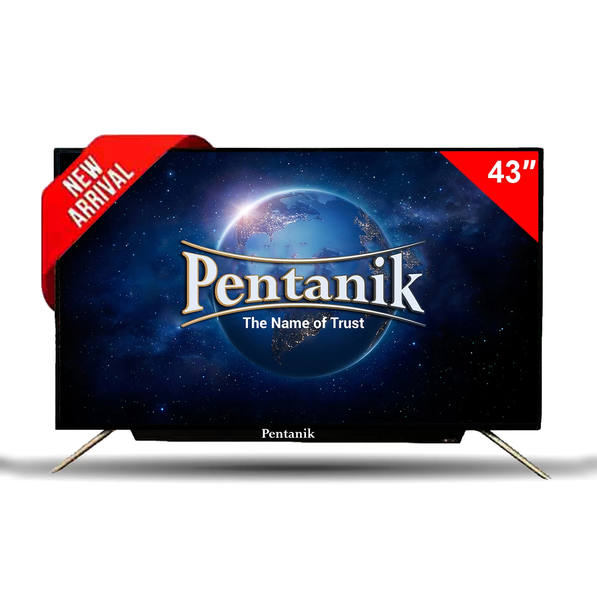 Pentanik 43 Inch Double Glass Smart Android TV (2024)